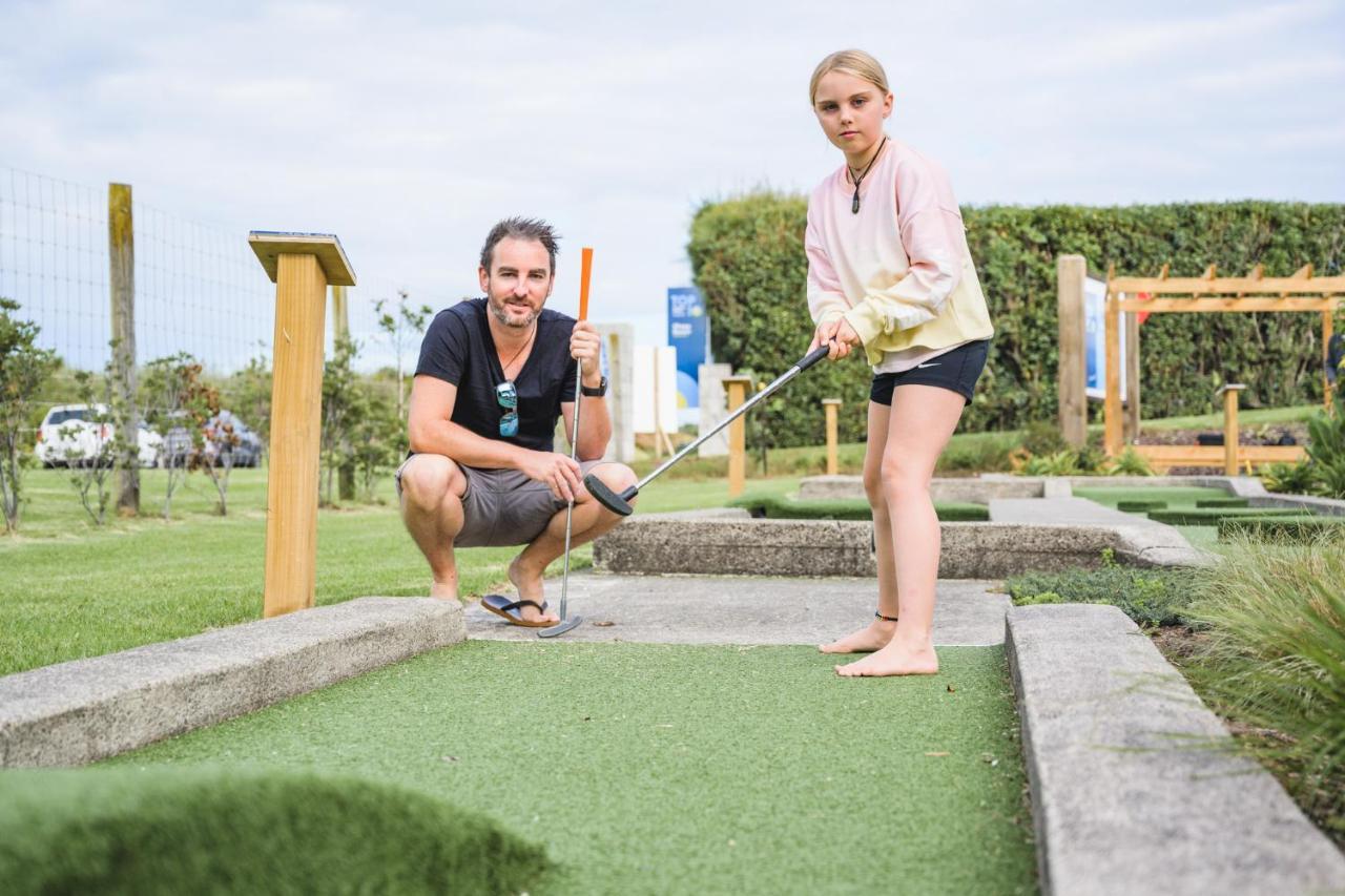 Ohope Beach Top 10 Holiday Park Екстер'єр фото