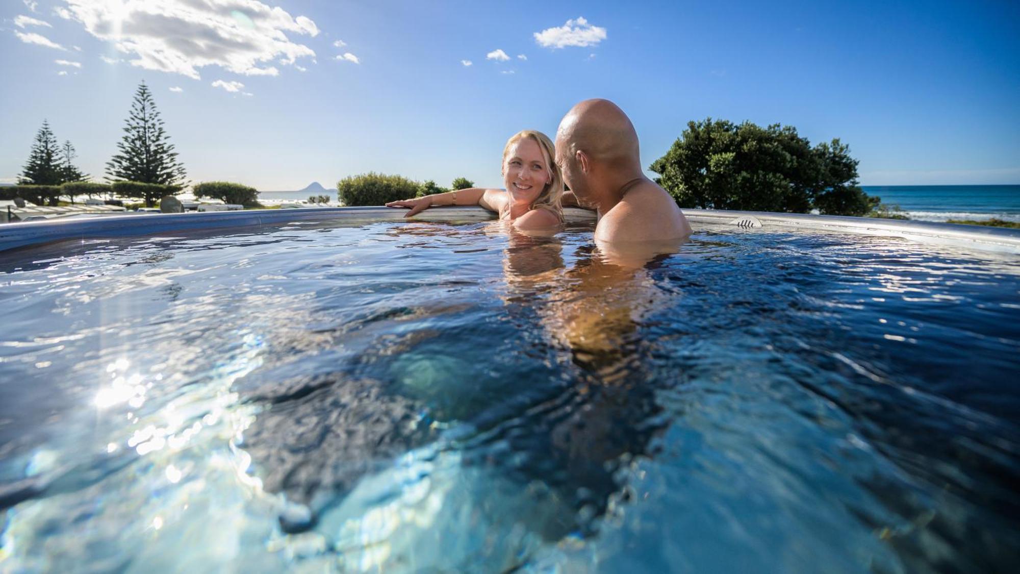 Ohope Beach Top 10 Holiday Park Екстер'єр фото